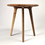 Laurent Peacock, Pair of Halo Tables, 2024