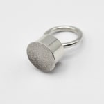 Janet Hinchliffe McCutcheon, Heavy Silver Ripple Ring, 2024
