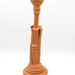 Ömer Öner, Tower Candle Holder, 2024