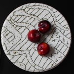 Gilles Le Corre, Large Etched Platter, 2024