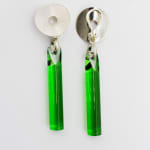 Marlene McKibbin, Acrylic Studs - Emerald, 2023