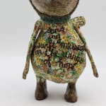 Julie Arkell, Wood & Smoke Brooch, 2025