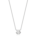 Flora Bhattachary, Sona Cushion Trilogy Diamond Ring, 2025