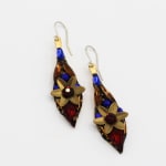 Annie Sherburne, Drop Earrings - Bluebell Stone, 2024
