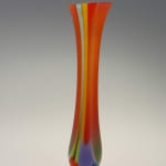 Ruth Shelley, Dancing Lady Vessel - Yellow With Blue Base, 2019