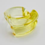 Marlene McKibbin, Circle Top Earrings - Lime, 2023