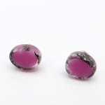 Kathie Murphy, Jubilee Brooch - Peaches and Pinks, 2022