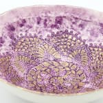 Delfina Emmanuel, Purple Bowl Small , 2024