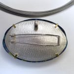 Jane Adam, Ochre Medium Pod Pendant, 2024