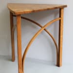 Angus Ross, Prism Table With A Black Finish , 2022