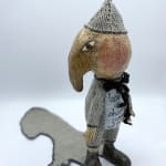 Julie Arkell, Wood & Smoke Brooch, 2025