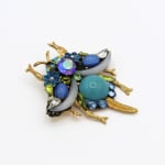 Annie Sherburne, Bird Brooch - Jewelled, 2024