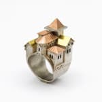 Vicki Ambery-Smith, French Romanesque Ring, 2024