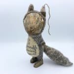 Julie Arkell, Wood & Smoke Brooch, 2025