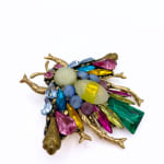 Annie Sherburne, Bird Brooch - Jewelled, 2024