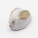Agalis Manessi, Hare In Yellow, 2021