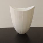 Sasha Wardell, Ripple Veil Vase, 2021
