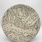 Gilles Le Corre, Large Etched Platter, 2024