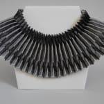 Ann Richards, Multiform Origami Neckpiece - Black & Grey, 2024
