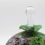 Peter Layton, Medium Reversed Kline Etched Circular Vase, 2022