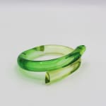 Marlene McKibbin, Acrylic Bangle - Lime & Green, 2025
