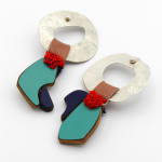 Faye Hall, Reversible Pin Brooch, 2024