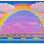 Amy Lincoln, Rainbow with Rain Clouds, 2022