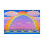 Amy Lincoln, Rainbow with Rain Clouds, 2022