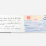 Cara Nahaul, Swimming Lessons & Palms Rising (Book & Print), 2022