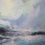 Janette Kerr, Sea state force 2 - Small waves, bright day