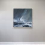 Janette Kerr, Sea state force 9 - Waves toppling and tumbling, 2020