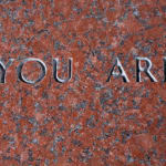 Jenny Holzer, Survival: You Are Caught Thinking About Killing Anyone You Want, 1989
