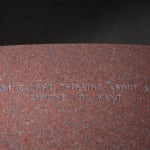 Jenny Holzer, Survival: You Are Caught Thinking About Killing Anyone You Want, 1989