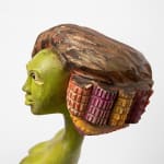 Shadrack Masuku, Eve with Curlers, 2025