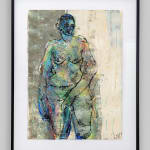 Louise Almon, Untitled Nude , 2024