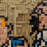 Michelle Kruger, LEGO Warhol Marilyn Purple, 2024
