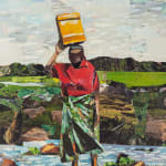 John Vusi Mfupi, Water is Life, 2019