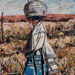 John Vusi Mfupi, Water is Life, 2019
