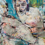 Louise Almon, Untitled Nude , 2024