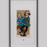 Michelle Kruger, LEGO Warhol Marilyn Purple, 2024