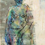 Louise Almon, Untitled Nude , 2024
