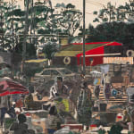 Mario Soares, Twist Street JHB (Collage ), 2024