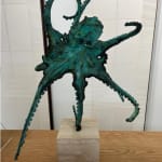 Steven John Wilkins, Passenger (octopus and turtle), 2024
