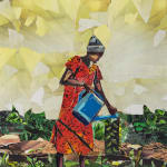John Vusi Mfupi, Water is Life, 2019