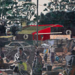 Mario Soares, Twist Street JHB (Collage ), 2024