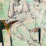 Louise Almon, Untitled Nude , 2024