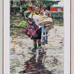 John Vusi Mfupi, Water is Life, 2019