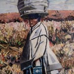 John Vusi Mfupi, Water is Life, 2019
