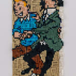 Michelle Kruger, LEGO Warhol Marilyn Purple, 2024