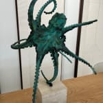 Steven John Wilkins, Passenger (octopus and turtle), 2024